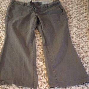 Old Navy Women's Plus Wide Leg Low Rise Long Stretch